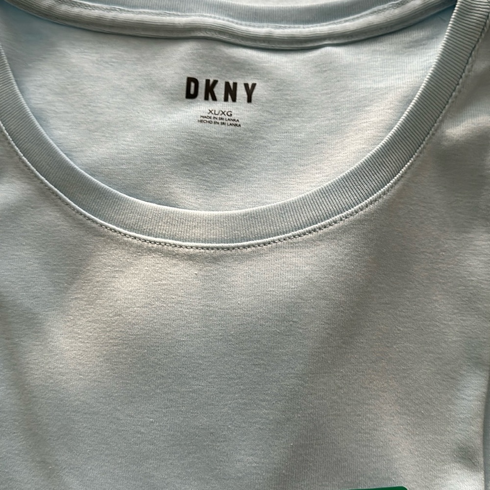 Dkny Ladies Short Sleeve Tee 100% organic cotton